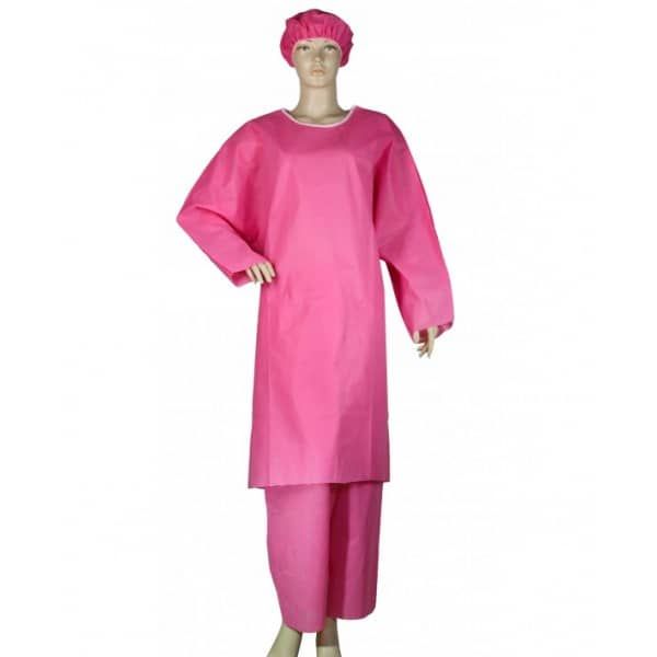 سفارش اینترنتی ست 38 گرمی یکبار مصرف بیمار (زنانه _ صورتی) + شرایط ویژه